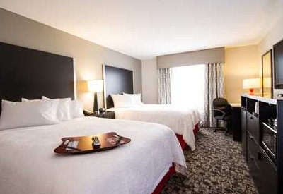 The Hampton Inn in DuPont, Washington.