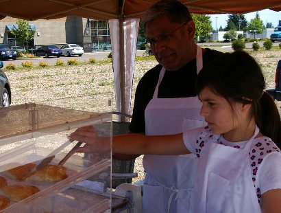 Empanadas from Lacey, Washington.