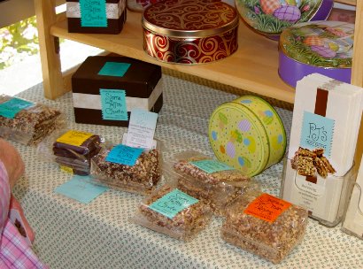 English toffee in DuPont, Washington.