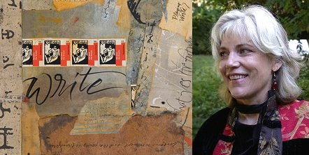 Calligrapher Laurie Doctor - image.