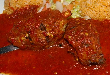 Puerco Asado from Las Brisas in Edmonds, Washington - image.