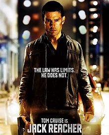 Tom Cruise as action figure Jack Reacher - image.