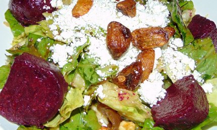 Beet Salad at McGrath's Fishhouse in Federal Way, Washington - image.
