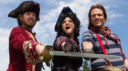 Pirates of Penzance by the Seattle Gilbert & Sullivan Society - image.