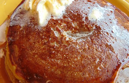 A sweet potato cake at Biscuits Cafe in Federal Way, Washington - image.