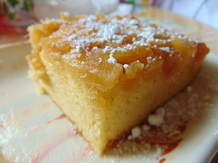 Pineapple Upsidedown Cake from Pacific Island Grill in Federal Way, Washington - image.