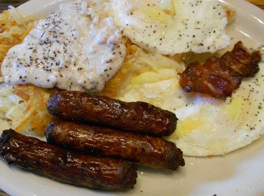 My plate of food at Flotation Device Bar & Grill Purdy - image.