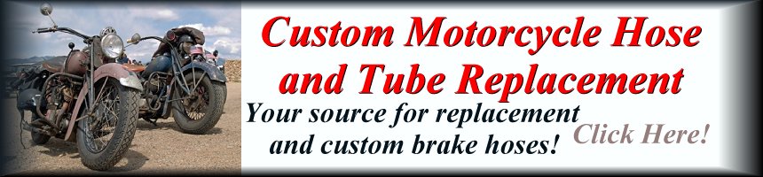 Custom Motorcycle Hose and Tube Replacement Repair Tacoma Seattle
