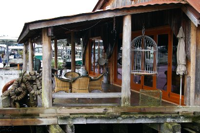 An interesting waterfront home in Gig Harbor, Washington - image.