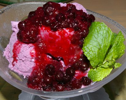 Ice Cream at Anthonys in Gig Harbor, Washington - image.