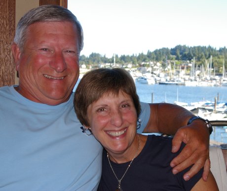Jeff and Judi Wilbert in Gig Harbor, Washington - image.