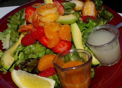 Salad from the MarketPlace Grille in Gig Harbor, Washington - image.