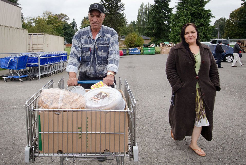 Homeless in Washington WA.