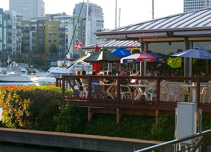 Johnnys Dock restaurant in Tacoma, Washington - image.