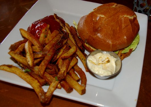 The Signature Burger from G. Donnalson's in the Proctor District Tacoma - image.