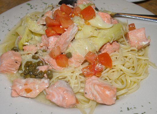 Salmon Picata at Joeseppi's Restaurant in Tacoma - image.