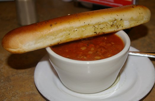 Sicilian Sausage Soup at Joeseppi's Restaurant in Tacoma - image.