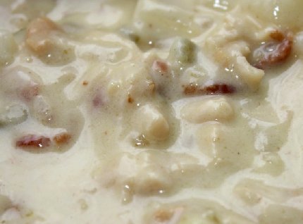 Cabbage Chowder from Don's Drive-In in Puyallup, Washington.