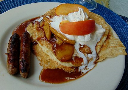Breakfast at the Armstrong House B&B in LaConner, Washington - image.