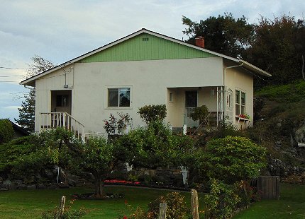 A local home in LaConner, Washington - image.