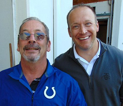 Scott Mathew of Overhead Door and Kurt Schmitz of City Glass and Upholstery - Tacoma, Washington - image.