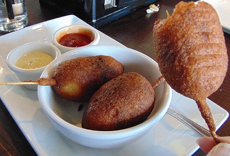 The Dogstick appetizer at the LunchBox Laboratory Restaurant - Gig Harbor - image.