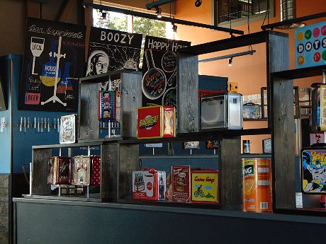 Interiror at LunchBox Laboratory Restaurant - Gig Harbor - image.