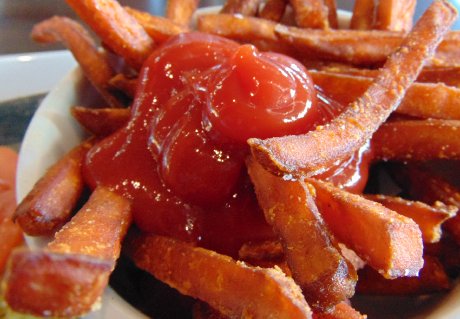 A side of sweet potato fries at the LunchBox Laboratory Restaurant - Gig Harbor - image.