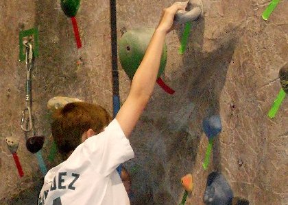 Edgeworks rock gym in Tacoma, Washington.
