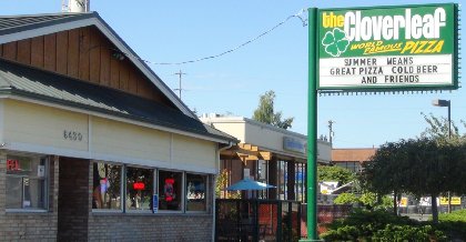 The Cloverleaf Tavern in Tacoma, Washington.