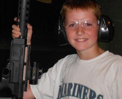 Bulls Eye gun shop and shooting range in Tacoma, Washington