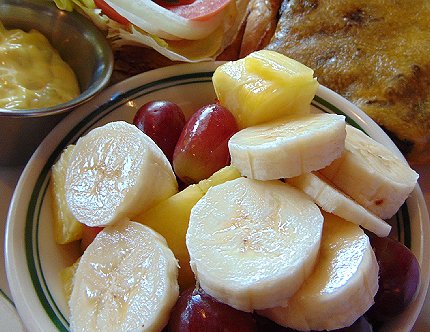 Fruit cup from the Chrystal Creek Caf, BothellWashington - image.