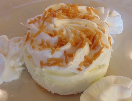 Key Lime Tartlet from The Chanterelle in Edmonds, Washington - image.