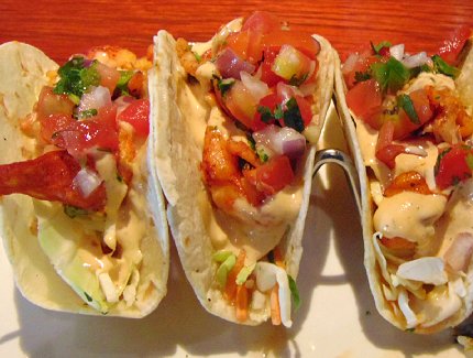 Lobster tacos at the Red Lobster in Lynnwood, Washington - image.