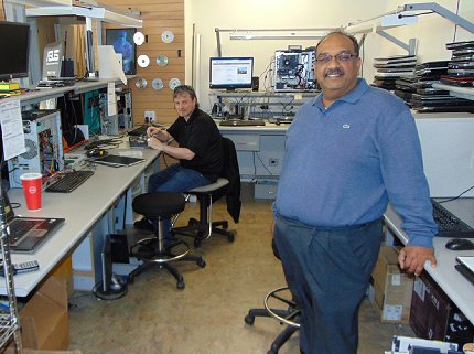 Moni Chaudry of Computer Sonics in Lynnwood, Washington - image.