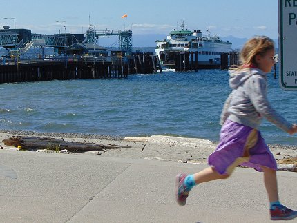 Waterfront in Edmonds, Washington - image.