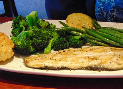 Trout from the Red Lobster in Lynnwood - image.