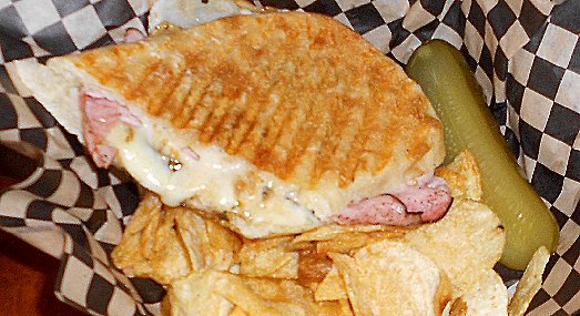 The Cubano sandwich at Montamara in Tacoma's Old Town District - image.