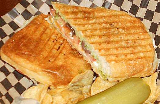 Grilled goat cheese sandwich at Montamara  in Tacoma - image.