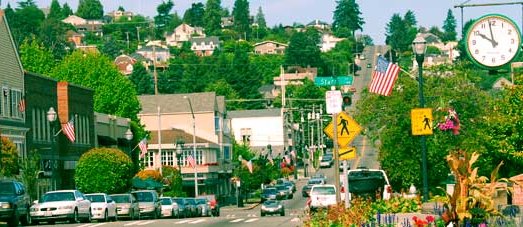 Old Town District in Tacoma - image.