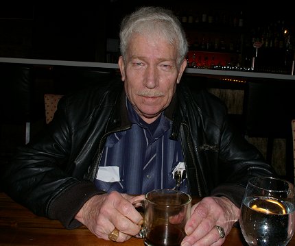 Al Burrage at the Manhattan Steakhouse in Seattle  - image.