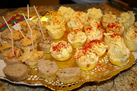 FISH Food Banks New Orleas dinner appetizers - image.