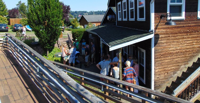 Netshed No. 9 in Gig Harbor, Washington.