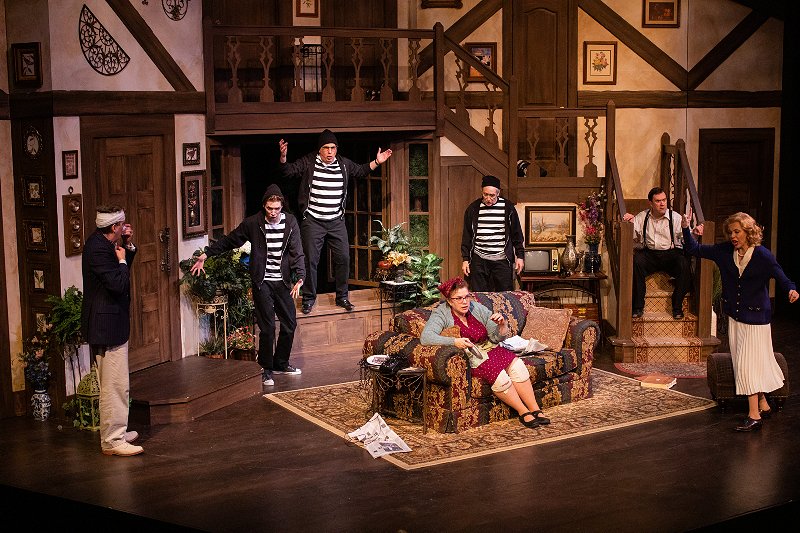 Noises Off Harlequin - image.