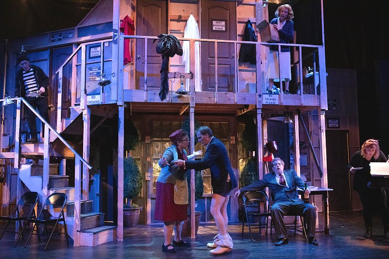 Noises Off Harlequin - image.