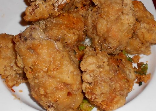 Butter fried chicken appetizer at Hue Ky Mi Gia (Chinese Noodle House in Tacoma - image.