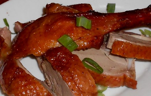 Roast duck appetizer at Hue Ky Mi Gia (Chinese Noodle House in Tacoma - image.