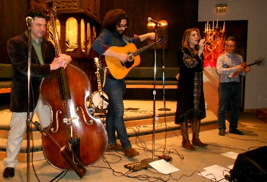 Nefesh Mountain at Temple Beth El in Tacoma - image.