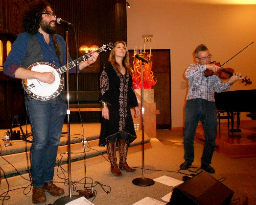 Nefesh Mountain at Temple Beth El in Tacoma - image.