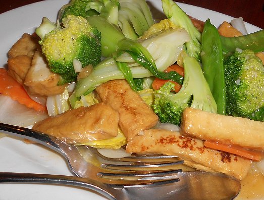 Vegetable Stir Fry at Hue Ky Mi Gia (Chinese Noodle House in Tacoma - image.